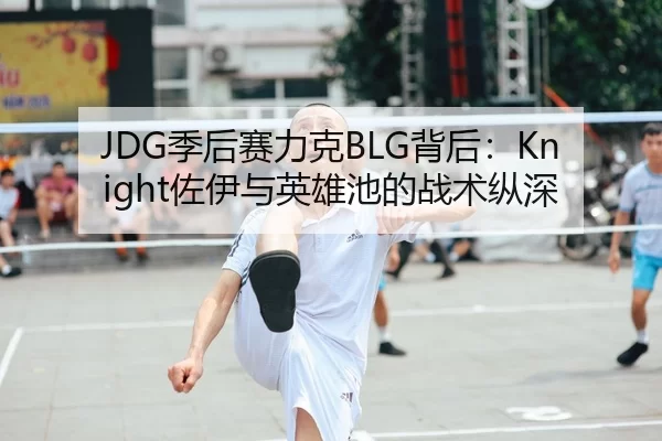 JDG季后赛力克BLG背后：Knight佐伊与英雄池的战术纵深